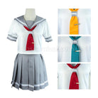 LoveLive!Sunshine!! Takami Chika and Aqours All Members Summer School Uniform Cosplay Costume coscarnival011118308