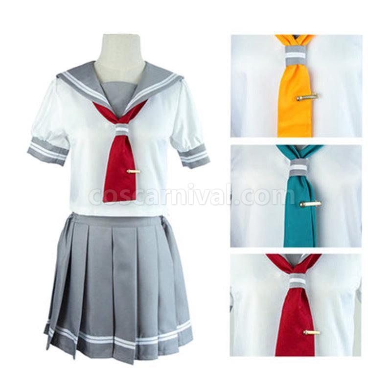 LoveLive!Sunshine!! Takami Chika and Aqours All Members Summer School Uniform Cosplay Costume coscarnival011118308