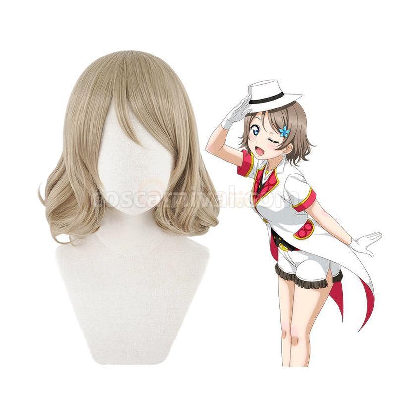 LoveLive!Sunshine!! Watanabe You Short Linen Cosplay Wigs coscarnival011118392