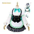 LoveLive!Sunshine!! Watanabe You and Aqours All Members Maid Uniform Cosplay Costume coscarnival011118268