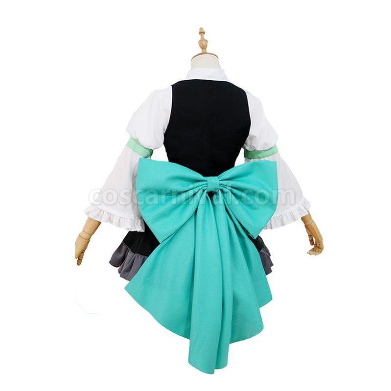 LoveLive!Sunshine!! Watanabe You and Aqours All Members Maid Uniform Cosplay Costume coscarnival011118277