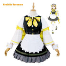 LoveLive!Sunshine!! Watanabe You and Aqours All Members Maid Uniform Cosplay Costume coscarnival011118282