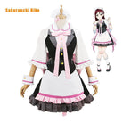 LoveLive!Sunshine!! Watanabe You and Aqours All Members Maid Uniform Cosplay Costume coscarnival011118295