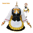 LoveLive!Sunshine!! Watanabe You and Aqours All Members Maid Uniform Cosplay Costume coscarnival011118304