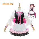 LoveLive!Sunshine!! Watanabe You and Aqours All Members Maid Uniform Cosplay Costume coscarnival011118322