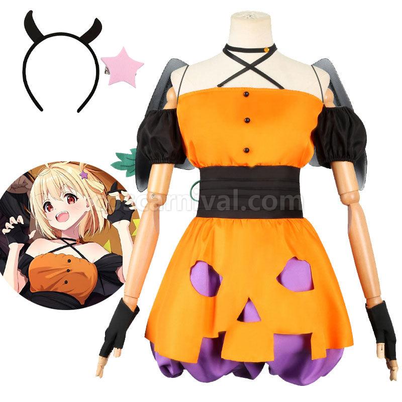 Lycoris Recoil Chisato Nishikigi Halloween Little Devil Cosplay Costumes coscarnival01112653