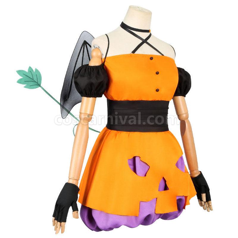 Lycoris Recoil Chisato Nishikigi Halloween Little Devil Cosplay Costumes coscarnival01112661