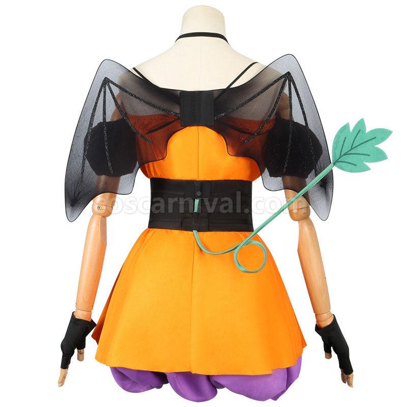 Lycoris Recoil Chisato Nishikigi Halloween Little Devil Cosplay Costumes coscarnival01112667