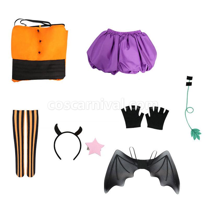 Lycoris Recoil Chisato Nishikigi Halloween Little Devil Cosplay Costumes coscarnival01112671