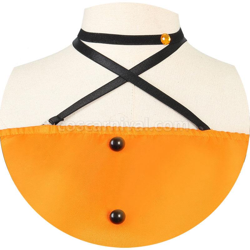 Lycoris Recoil Chisato Nishikigi Halloween Little Devil Cosplay Costumes coscarnival01112679