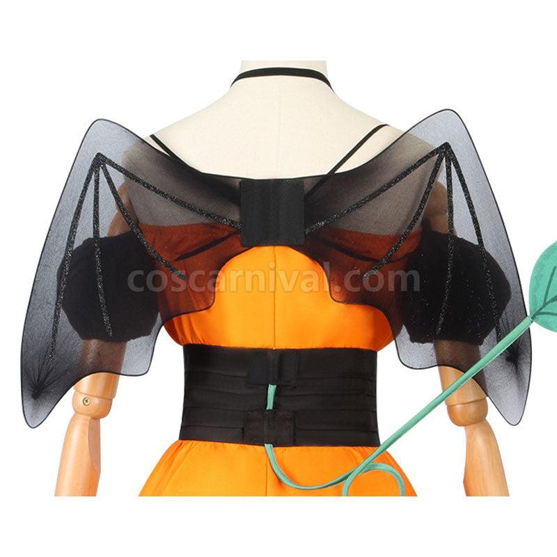 Lycoris Recoil Chisato Nishikigi Halloween Little Devil Cosplay Costumes coscarnival01112685
