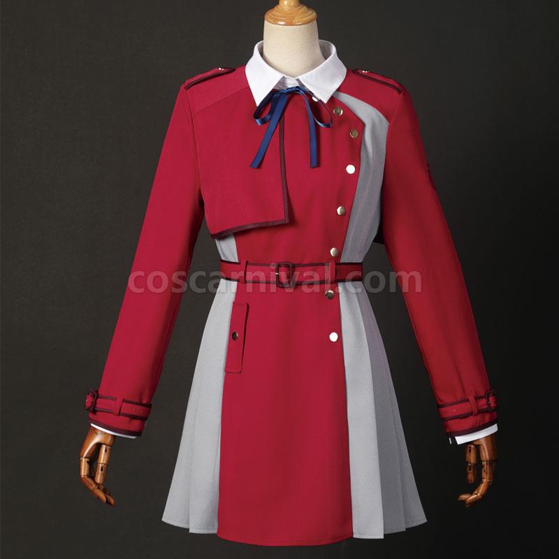 Lycoris Recoil Chisato Nishikigi JK Uniform Cosplay Costumes coscarnival01113592