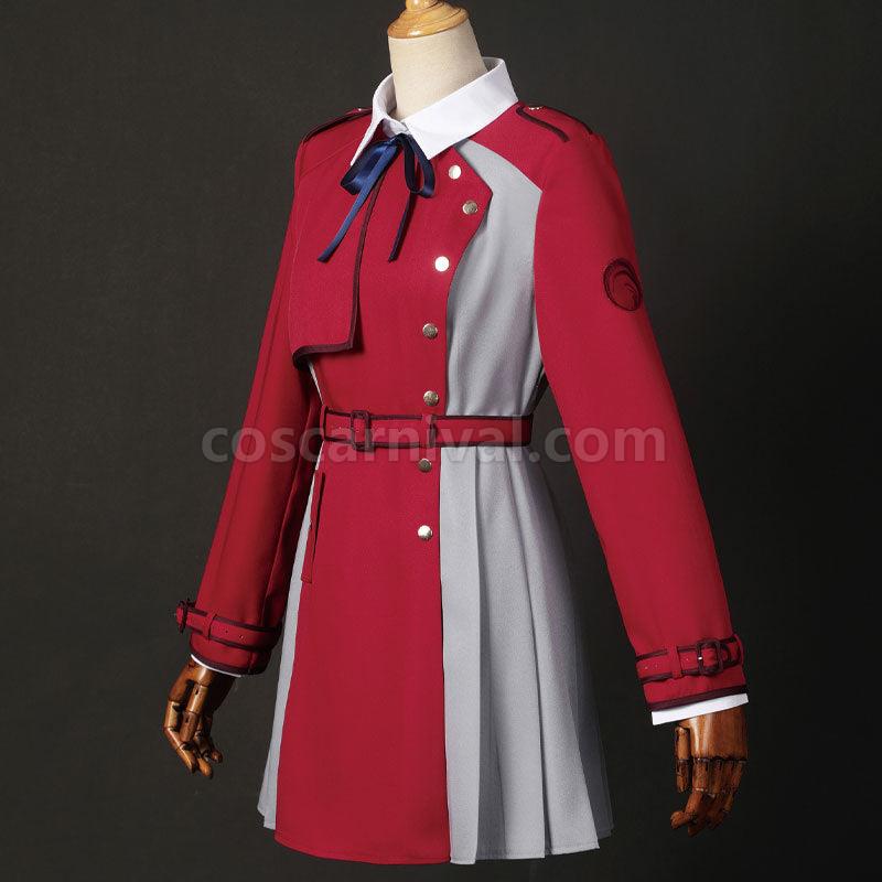 Lycoris Recoil Chisato Nishikigi JK Uniform Cosplay Costumes coscarnival01113597