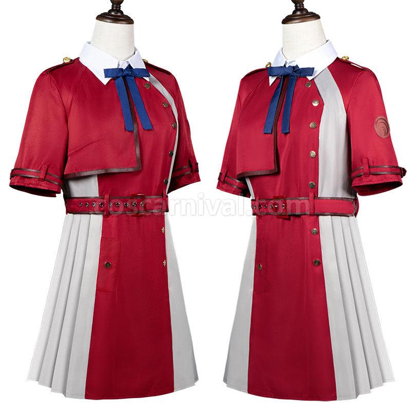 Lycoris Recoil Chisato Nishikigi Short Uniform Cosplay Costumes coscarnival01113270