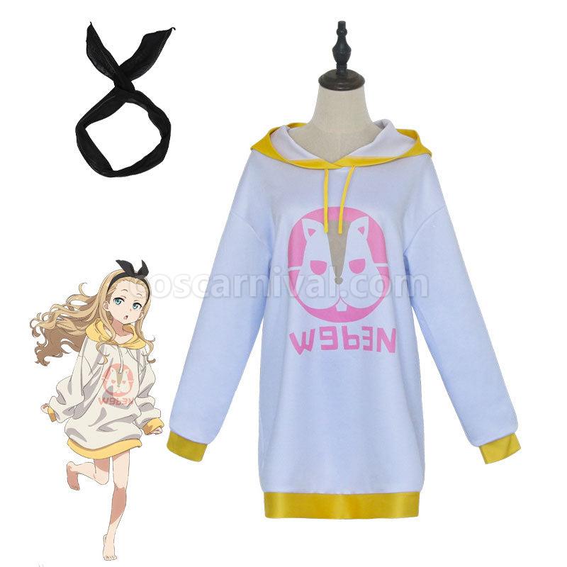 Lycoris Recoil Kurumi Cosplay Costumes coscarnival01112400