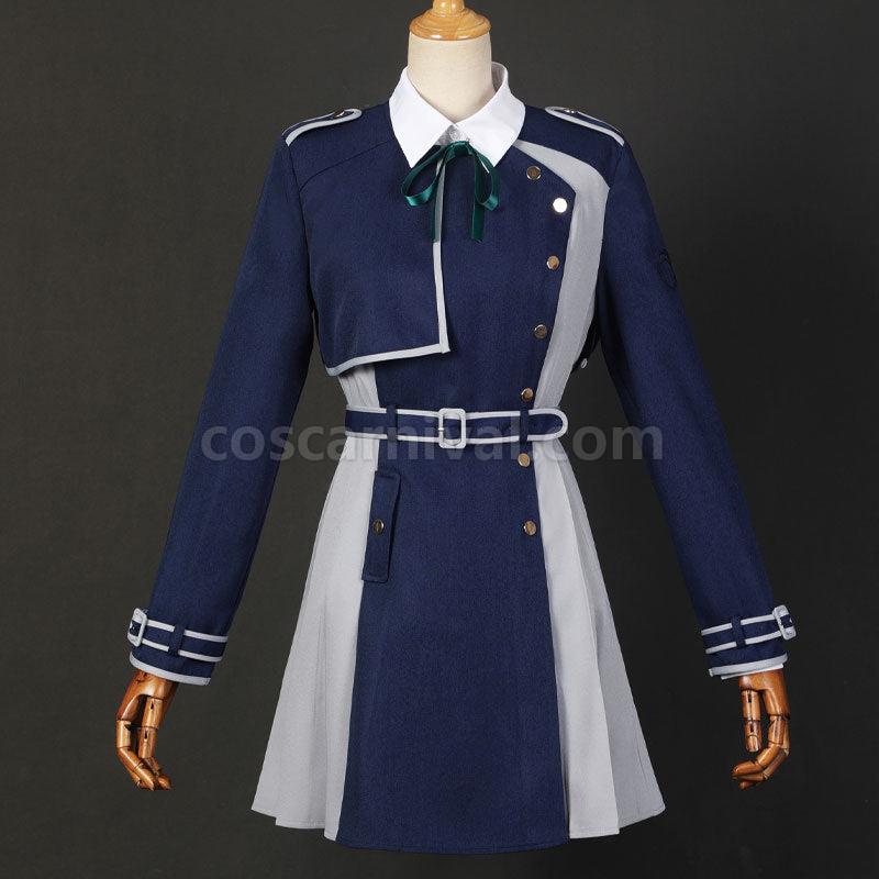 Lycoris Recoil Takina Inoue JK Uniform Cosplay Costumes coscarnival01113575