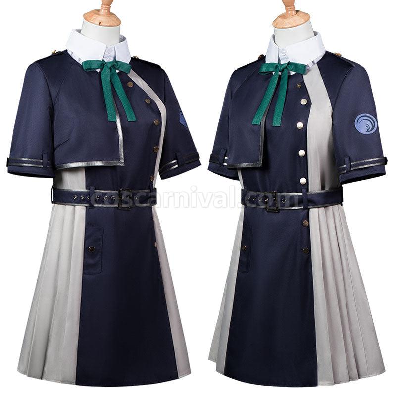 Lycoris Recoil Takina Inoue Short Uniform Cosplay Costumes coscarnival01113268