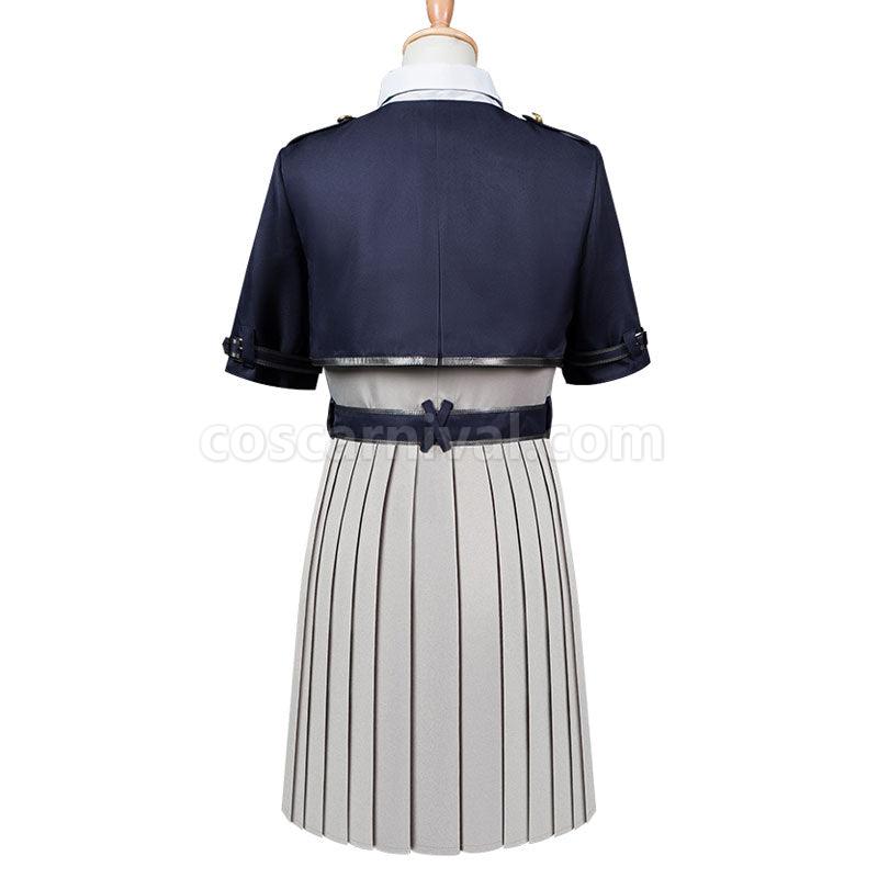 Lycoris Recoil Takina Inoue Short Uniform Cosplay Costumes coscarnival01113277