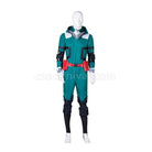 MHA My Hero Academia Midoriya Izuku Battle Suit Cosplay Costume, side view