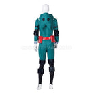 MHA My Hero Academia Midoriya Izuku Battle Suit Cosplay Costume, back view