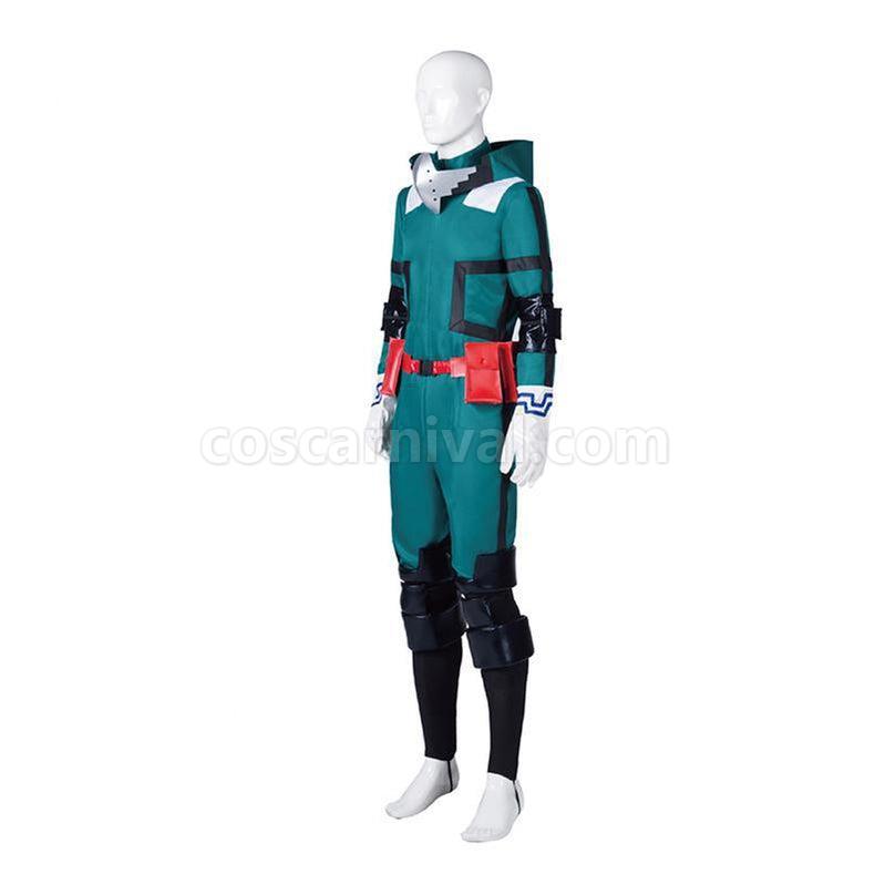 MHA My Hero Academia Midoriya Izuku Battle Suit Cosplay Costumes coscarnival011119084
