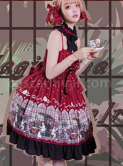 Magic-Tea-Party--Garden-Restaurant-Series-JSK-Bowknot-Sweet-Lolita-Sling-Dress-coscarnival-2658.jpg