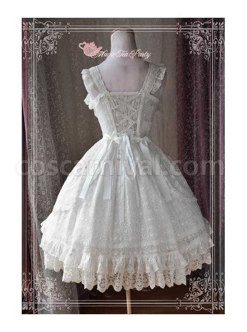 Magic-Tea-Party-Alina-Series-White-Lace-Embroidery-Classic-Lolita-Sling-Dress-coscarnival-953
