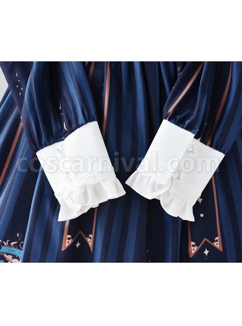 Magic-Tea-Party-Bedtime-Book-Series-OP-Classic-Lolita-Long-Sleeve-Dress-coscarnival-49