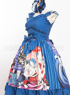 Magic-Tea-Party-Breeze-Alice-Series-JSK-Bowknot-Classic-Lolita-Sling-Dress-coscarnival-1218