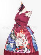 Magic-Tea-Party-Breeze-Alice-Series-JSK-Bowknot-Classic-Lolita-Sling-Dress-coscarnival-1233