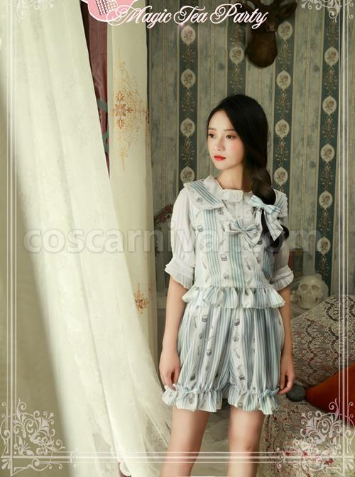 Magic Tea Party Bremen Town Musician Series Classic Lolita Vest coscarnival