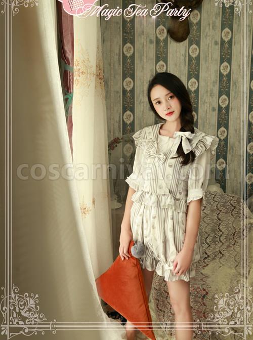 Magic Tea Party Bremen Town Musician Series Classic Lolita Vest coscarnival