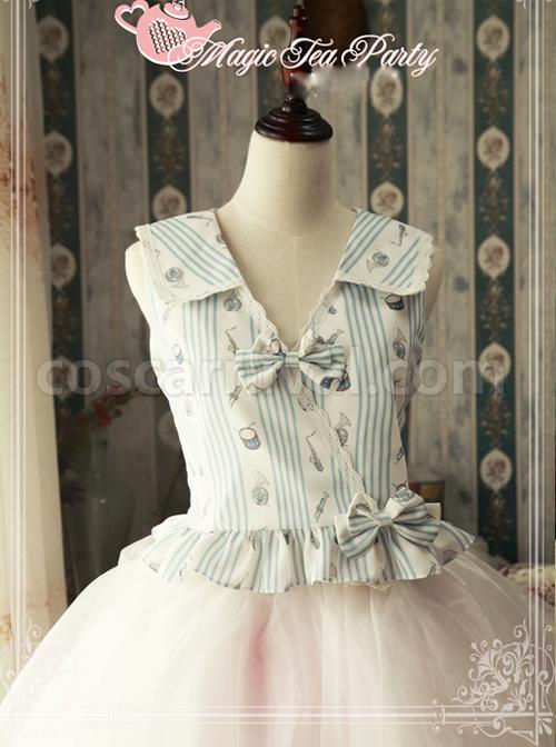 Magic Tea Party Bremen Town Musician Series Classic Lolita Vest coscarnival
