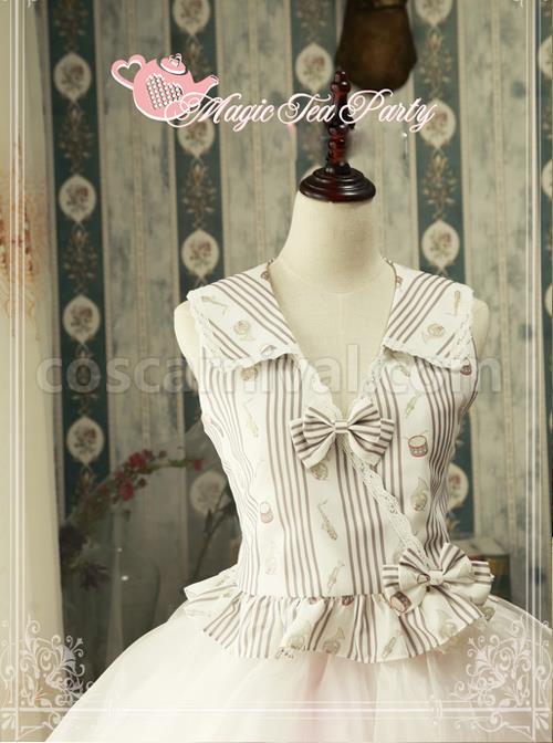 Magic Tea Party Bremen Town Musician Series Classic Lolita Vest coscarnival