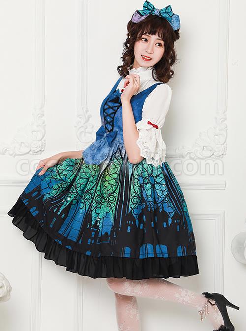 Magic-Tea-Party-City-Of-Aurora-Series-JSK-Blue-Classic-Lolita-Sleeveless-Dress-coscarnival-4197