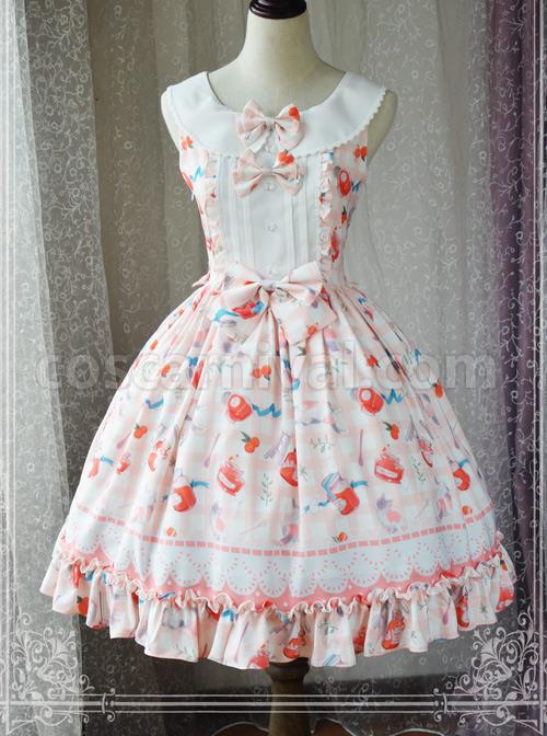 Magic-Tea-Party-Kitty-And-Orange-Sauce-Series-Classic-Lolita-Sleeveless-Dress-Version-1-coscarnival-3646