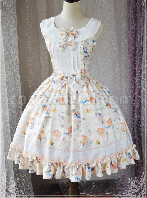 Magic-Tea-Party-Kitty-And-Orange-Sauce-Series-Classic-Lolita-Sleeveless-Dress-Version-1-coscarnival-3649