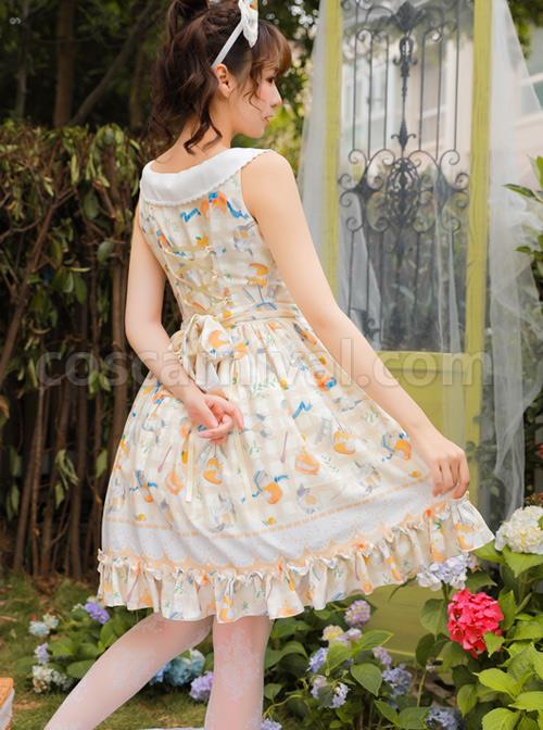 Magic-Tea-Party-Kitty-And-Orange-Sauce-Series-Classic-Lolita-Sleeveless-Dress-Version-1-coscarnival-3668