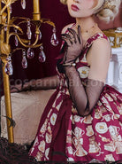 Magic-Tea-Party-Roasted-Coffee-Series-JSK-Classic-Lolita-Sling-Dress-coscarnival-1631