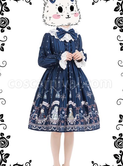 Magic-Tea-Party-Rose-Knight-Series-Classic-Lolita-Long-Sleeve-Dress-coscarnival-399