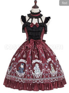 Magic-Tea-Party-Rose-Knight-Series-Classic-Lolita-Sling-Dress-coscarnival-3604