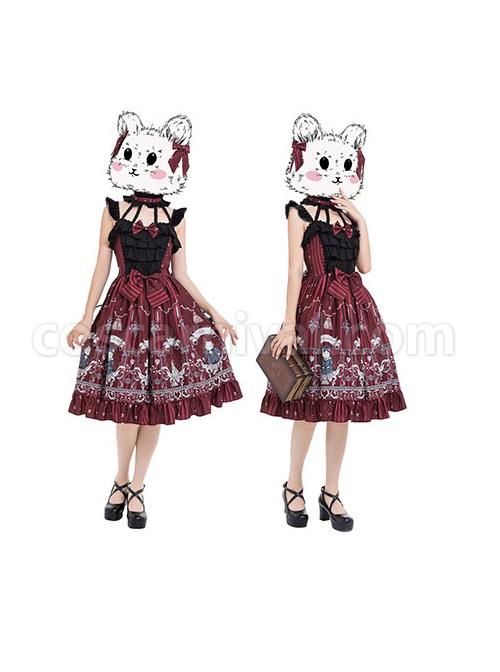 Magic-Tea-Party-Rose-Knight-Series-Classic-Lolita-Sling-Dress-coscarnival-3616