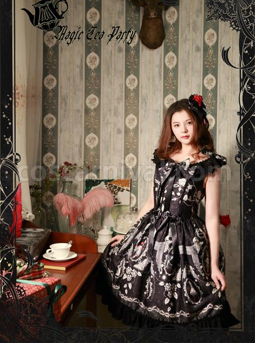 Magic-Tea-Party-Seven-Crimes-Series-Printing-Classic-Lolita-Sleeveless-Dress-coscarnival-5056