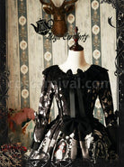 Magic-Tea-Party-Seven-Crimes-Series-Printing-Trumpet-Sleeve-Classic-Lolita-Dress-coscarnival-1596