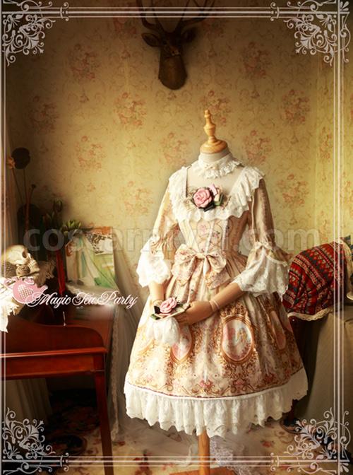 Magic-Tea-Party-Spring-of-Europa-Series-Half-Sleeve-Classic-Lolita-Dress-coscarnival-4553