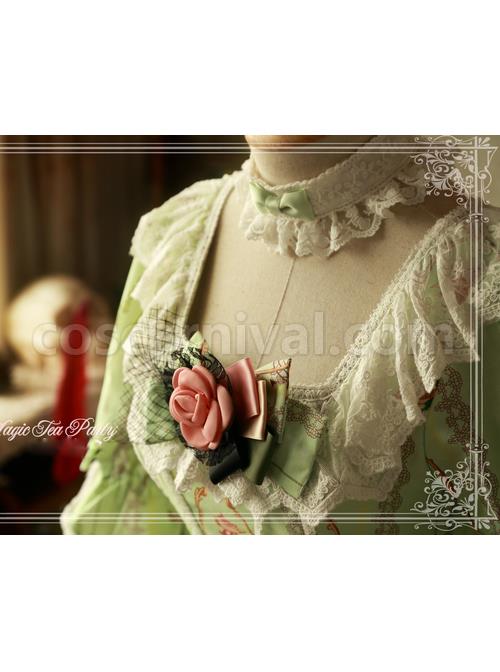 Magic-Tea-Party-Spring-of-Europa-Series-Half-Sleeve-Classic-Lolita-Dress-coscarnival-4555