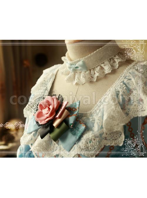 Magic-Tea-Party-Spring-of-Europa-Series-Half-Sleeve-Classic-Lolita-Dress-coscarnival-4557