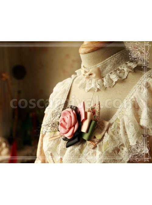 Magic-Tea-Party-Spring-of-Europa-Series-Half-Sleeve-Classic-Lolita-Dress-coscarnival-4559