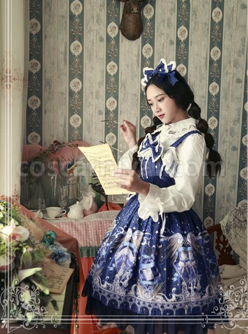 Magic-Tea-Party-Starry-Sky-City-Series-Classic-Lolita-Sling-Dress-coscarnival-5044