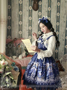 Magic-Tea-Party-Starry-Sky-City-Series-Classic-Lolita-Sling-Dress-coscarnival-5044